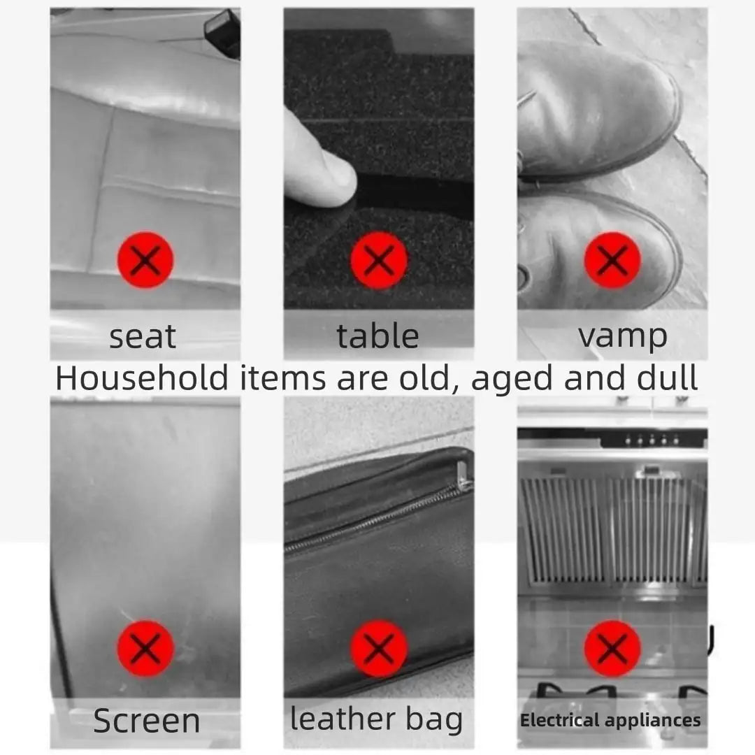 Multifunktionaler Weißer Schuhreiniger – Whitening & Fleckenentferner für Leder, wasserlose Reinigung