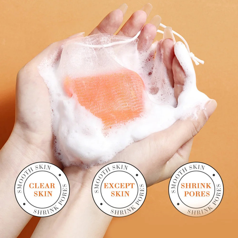 Handgemachte Kurkuma Seife 100 g – Sanfte Reinigung & aufhellende Pflege für Gesicht & Körper