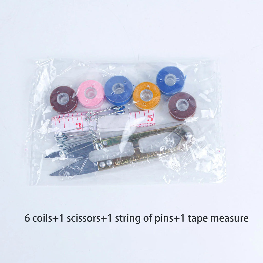 Tragbare Mini Handnähmaschine – Kabellose manual Nähmaschine für Kleidung, Leder &amp; DIY-Projekte