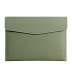 A4 Leder Dokumententasche – Elegante bolsa para archivos comerciales para almacenamiento, registro y oficina