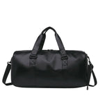 Singelila Golf Boston Bag – Große PU-Leder Golfkleidungstasche für Reisen, Business und Sport, Unisex Crossbody Handbag