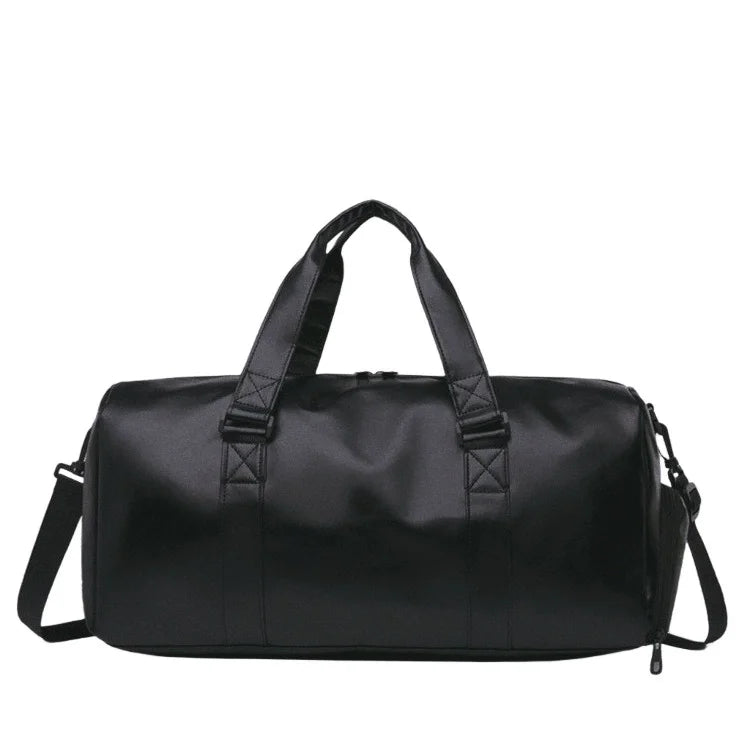 Singelila Golf Boston Bag – Große PU-Leder Golfkleidungstasche für Reisen, Business und Sport, Unisex Crossbody Handbag