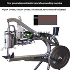 Manuelle Schuhnähmaschine – Handgenähte Leder- & Stoffreparatur für Schuhe – Schuhmacherwerkzeug für Baumwolle & Nylon