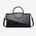 Yogodlns Damen PU-Leder Schultertasche – Flap Crossbody Bag mit Alligator-Prägung, Modische Tasche für Casual, Dinner & Hochzeit