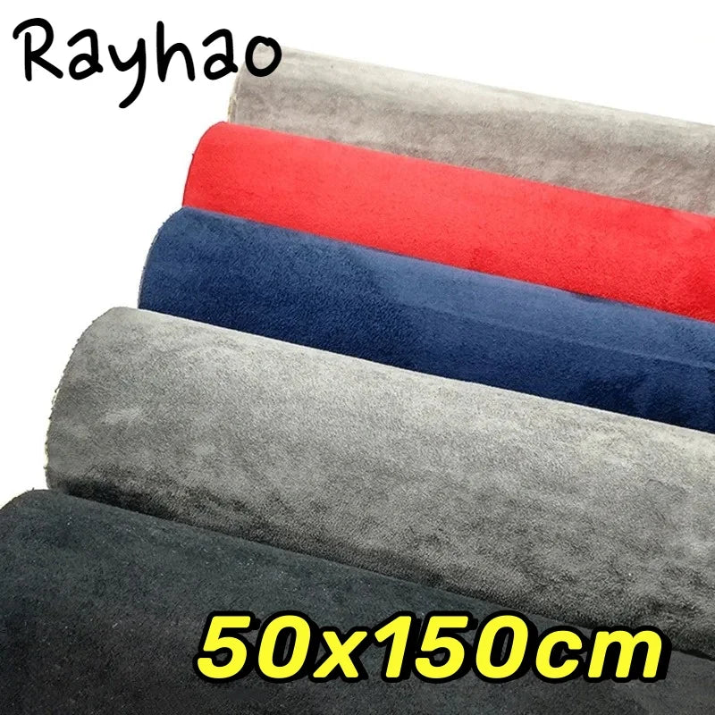 Selbstklebender Veloursstoff 0,7 mm – Haute résistance à la réparation 50 × 150 cm pour l'automobile, le mobilier et le bricolage