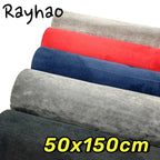 Selbstklebender Veloursstoff 0,7 mm – Haute résistance à la réparation 50 × 150 cm pour l'automobile, le mobilier et le bricolage