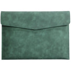 A4 / A6 Leder Dokumentenmappe aus PU-Leder – Eleganter File Folder & Organizer für Schule, Büro & Verträge