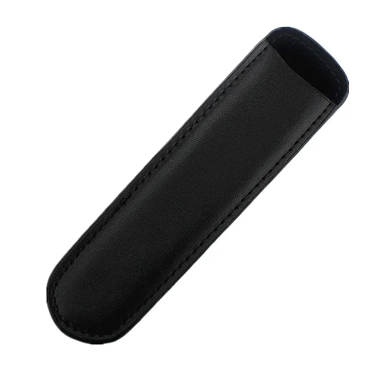 Mini étui en cuir PU – Étui à stylos complet pour porte-monnaie et étuis fédéraux | Étui de poche élégant pour les affaires, l'école et le bureau