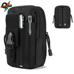 Taktische Handy Gürteltasche EDC - Riñonera compacta para exteriores con más bolsas para todos los días, usos y actividades 
