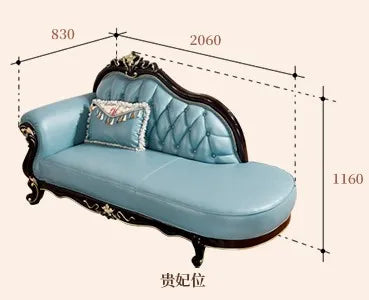 Canapé en cuir design exclusif pour la maison – Canapé moderne en forme de L sur un véritable canapé, configuration individuelle, salon de luxe 