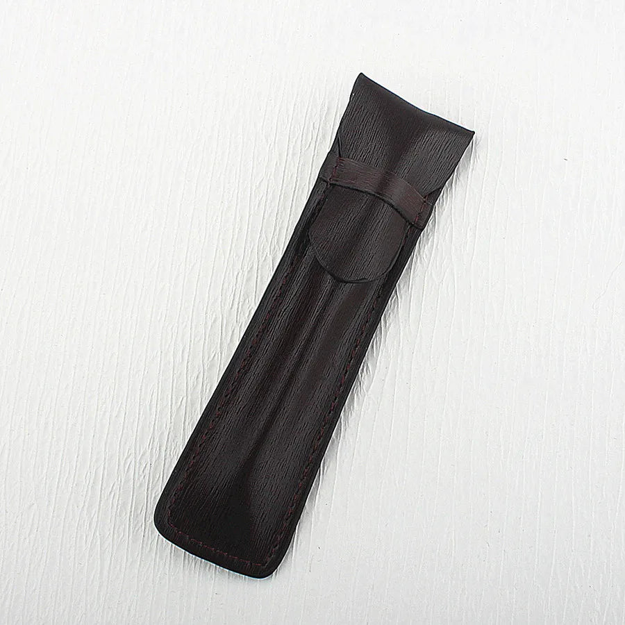 PU Leder Stifteetui für 10–48 Stifte – Wasserfeste Pen Pouch für Füllfederhalter & Rollerball Pens