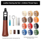 WUTA Leder Handnähmaschine Speedy Stitcher – Profi Nähahle Set für Leder, Canvas & Reparaturen