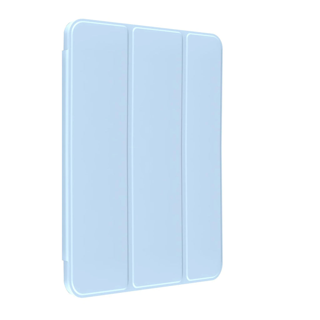 Funda de cuero suave de silicona y PU para iPad de 10,2 pulgadas (7., 8. y 9. generación) – Flip Smart Cover con protección contra golpes