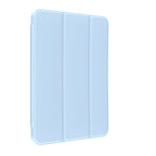 Funda de cuero suave de silicona y PU para iPad de 10,2 pulgadas (7., 8. y 9. generación) – Flip Smart Cover con protección contra golpes