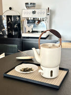 Moderne Leder-Metall Ablageschale im Light-Luxury Stil – Elegantes Schmuck- &amp; Schlüsseltray für Flur, Wohnzimmer &amp; Büro 