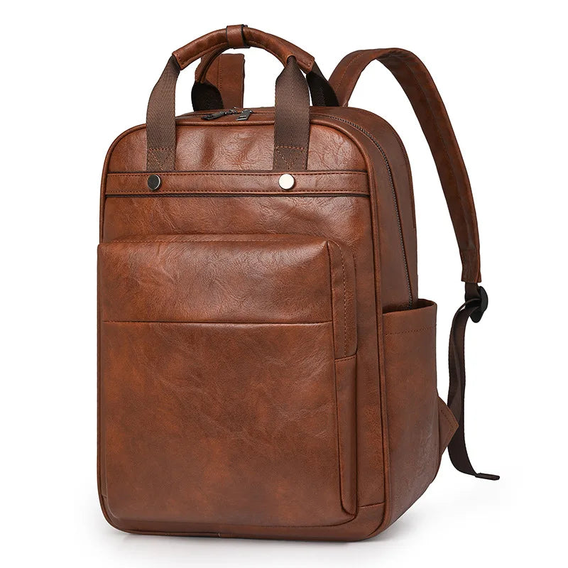 TILORRAINE Damen Leder Rucksack 2025 – Modischer Multifunktions-Rucksack mit großem Stauraum für Schule, Alltag & Reisen