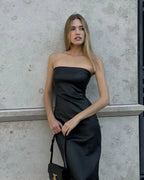 Pantalons en cuir PU pour femmes – Pantalons de soirée élégants et slim avec poches et poches, pantalons streetwear midi pour les repas et les herbes