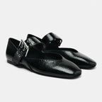 Damen Loafers 2025 – Flache Ballerinas mit Leopardenmuster, spitze Herbstschuhe, Slip-On Flats für Alltag und Freizeit
