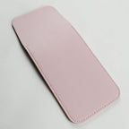 Mobiler Pocket Stiftehalter aus weichem Kunstleder – Kompaktes Stifteetui &amp; Organizer für Schule &amp; Büro