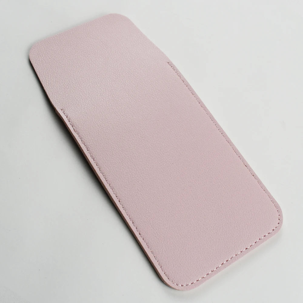 Mobiler Pocket Stiftehalter aus weichem Kunstleder – Kompaktes Stifteetui & Organizer für Schule & Büro