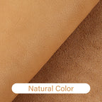 WUTA MBox pflanzlich gegerbtes Vintage Rindsleder – Natürlich genarbtes Vollnarbenleder 6–9 oz für Taschen, Gürtel & Lederhandwerk