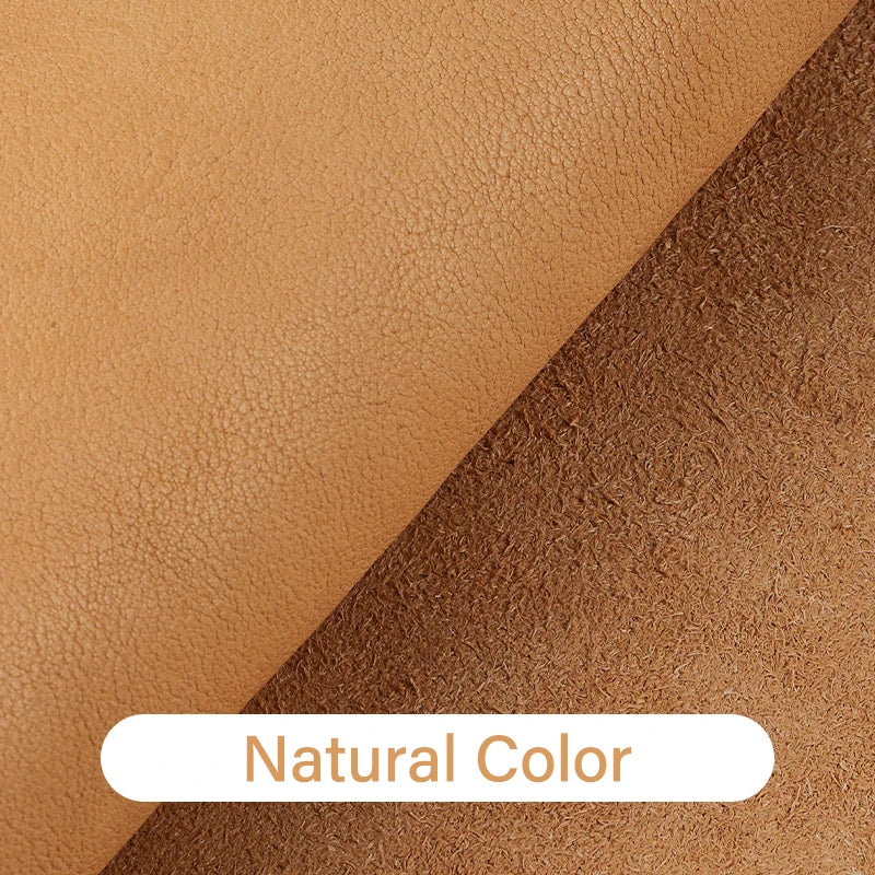 WUTA MBox pflanzlich gegerbtes Vintage Rindsleder – Natürlich genarbtes Vollnarbenleder 6–9 oz für Taschen, Gürtel & Lederhandwerk