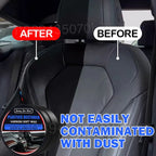 Auto Kunststoff- &amp; Leder Restorer Wachs – Erneuerungs- &amp; Polierpflege für Innenraum, Panels &amp; Verkleidungen