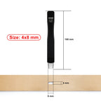 OWDEN Oblong Lederloch Stanzen Set – Ovale Hohlstanzer aus High-Carbon-Stahl für Gürtel, Riemen & Lederarbeiten (19 Größen)