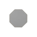 Individueller PU-Leder Untersetzer mit Logo – Achteckiger Kaffee- &amp; Tassenuntersetzer im nordischen Stil | Résistant à l'eau et moderne 