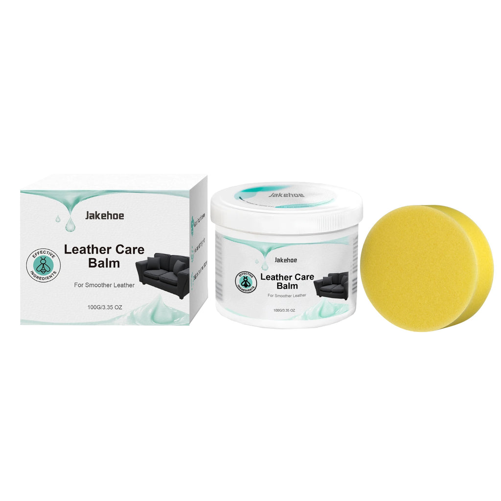 Leder Sofa Reparatur Creme – Pflege- &amp; Reparaturwachs gegen Kratzer, Risse &amp; Abnutzung für Ledermöbel 