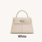 Trapezförmige Damen Handtasche aus PU-Leder – Elegante Top-Handle Bag im Nischen-Design, vielseitig & modern (2025)