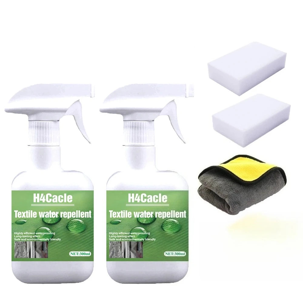 Nano Imprägnierspray für Schuhe & Kleidung – Wasserdichter Schutz für Leder, Wildleder, Sneaker & Textilien (100 ml / 300 ml)