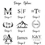 Personalisierter Kulturbeutel mit Namensgravur – Wasserfeste PU-Leder Make-up &amp; Rasurtasche für Business &amp; Reise 