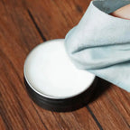 Leder Minköl Pflegecreme 30 ml – Luxus Lederreparatur &amp; Polieröl für Möbel, Schuhe, Taschen &amp; Sofas 