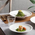 Light Luxury PU-Leder Tischset Coffee Brown – Wasserdichte, ölbeständige & hitzeisolierende Platzmatte im japanischen Stil (40 × 30 cm)