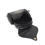 Yogodlns Damen Rucksack Schwarz – Stylischer PU Leder Rucksack mit Eulenmotiv, moderno y de tendencia 