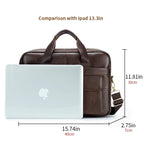 STEEL LION Sac à dos pour homme avec véritable sac à dos – Grand sac pour ordinateur portable 14 pouces avec gourde et sac à provisions