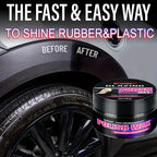 Universelles Leder- & Kunststoff Reparaturwachs – Auto Innenraum Pflegecreme für Leder, Kunststoff & Gummi (110 g)