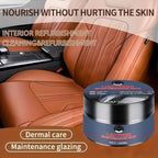 300 ml Spezial Wachs für Auto Innenraum – Lederpflege &amp; Cockpit Politur für Ledersitze, Armaturen &amp; Kunststoff