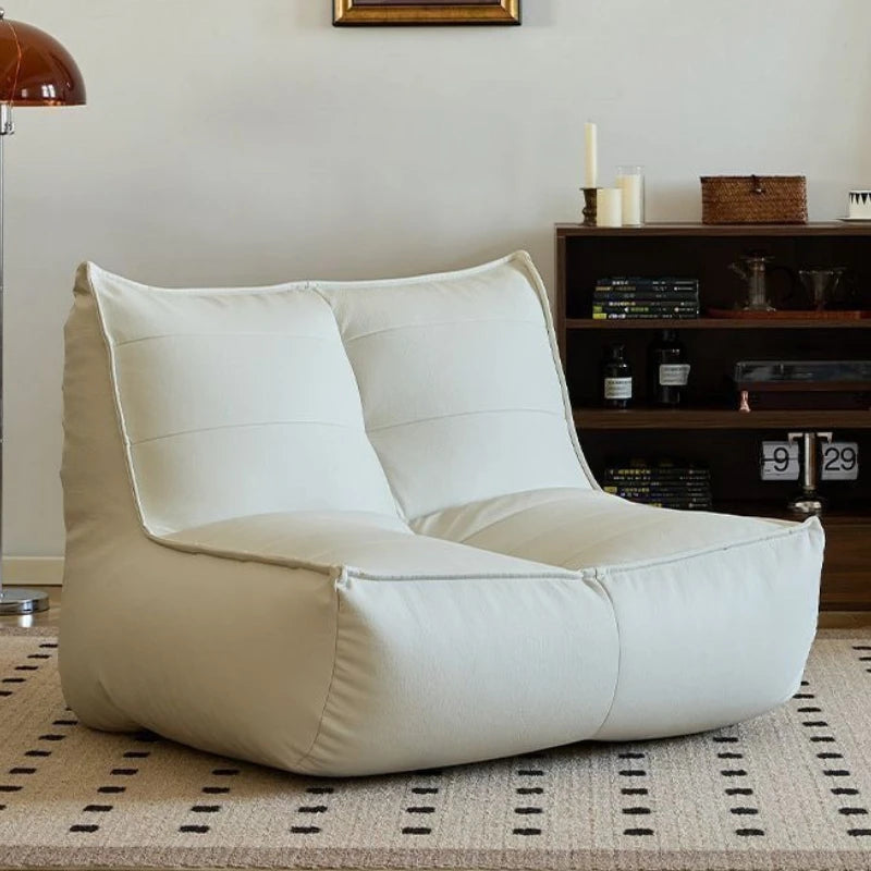 Eleganter Single Ledersessel – Kompakter Lounge- & Relaxsessel aus Echtleder für Wohnzimmer, Schlafzimmer & Balkon