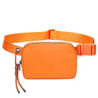 Extra Lange Gurt Fanny Pack – Leichte und Stylische Polyester Bauchtasche mit Handyfach, Umhänge- & Gürteltasche