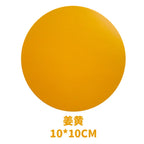 Runder Kunstleder Untersetzer – Wasserdicht & hitzebeständig, stilvolle Tassenunterlage im American Style für Kaffee & Tee