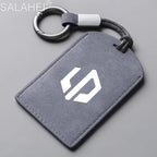 Premium Leder NFC Karten-Schlüssel Hülle für Leapmotor C10 (2024) – Elegantes Keyless Key Cover aus Leder & Wildleder