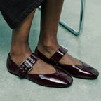 Damen Loafers 2025 – Flache Ballerinas mit Leopardenmuster, spitze Herbstschuhe, Slip-On Flats für Alltag und Freizeit