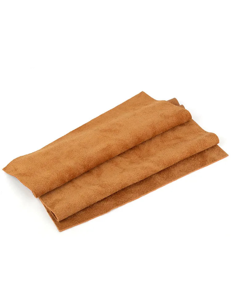 Rindsleder Oberleder Vintage Braun – Weiches Echtleder 1,5 mm für Taschen, Polster, Sofa & Autositz