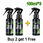 HGKJ S3 Kunststoff- & Leder Restorer Spray – Back to Black Pflege, Glanz & Schutz für Auto Innen- & Außenflächen