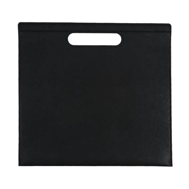 A4 PU-Leder Dokumententasche mit Magnetverschluss – Robusto organizador empresarial Mappe &amp; Tablet Tasche für Büro &amp; Alltag 