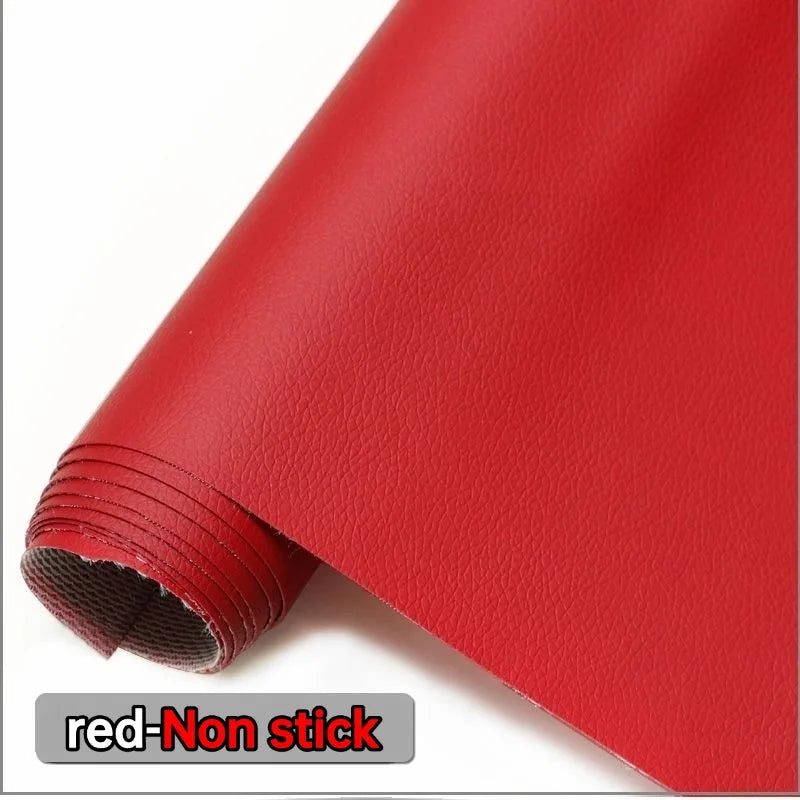 Antihaft Kunstleder Stoff 1,6 m Breite – Synthetisches Leder für Sofa, Taschen, Kleidung & DIY Lederarbeiten