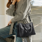 AMYMANG Luxus Damen Schultertasche – Sac à bandoulière et fourre-tout en cuir haut de gamme, sac à main de créateur avec plus grande capacité 