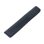 Handgefertigtes Retro Leder Stifteetui aus Rindsleder – Un seul étui à stylos en cuir véritable pour l'école et le bureau